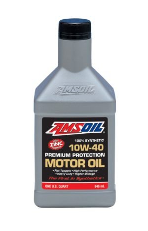 Premium Protection 10W-40 Synthetic Motor Oil