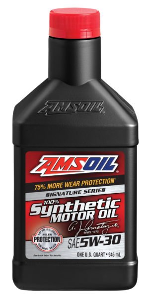 Signature Series 5W-30 Synthetic Motor Oil