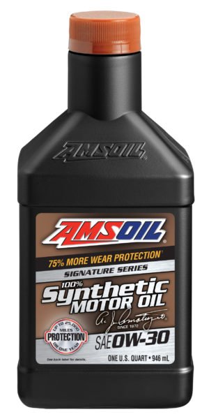 Signature Series 0W-30 Synthetic Motor Oil