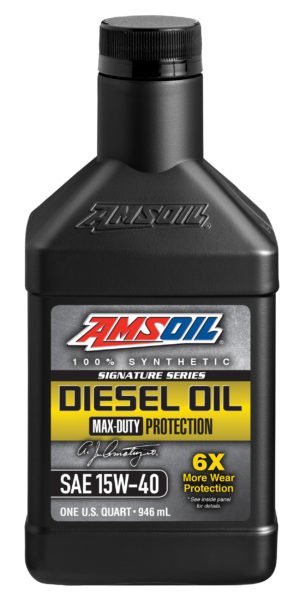 Signature Max-Duty Synthetic Diesel Oil 15W-40