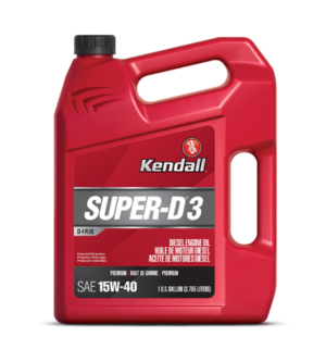 SUPER-D® 3 DIESEL ENGINE OIL 15W-40