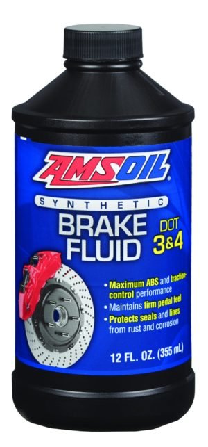 DOT 3 & DOT 4 Synthetic Brake Fluid